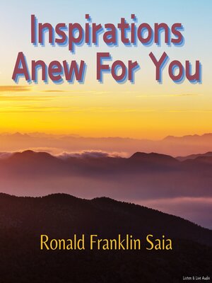 cover image of Inspirations Anew for You